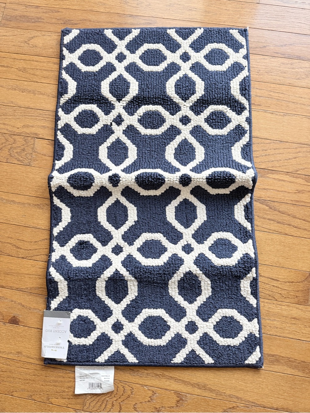 Threshold Trellis Accent Rug